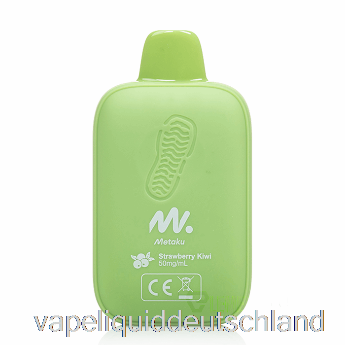 Metaku Moonwalk 9000 Einweg-Erdbeer-Kiwi-Vape Deutschland